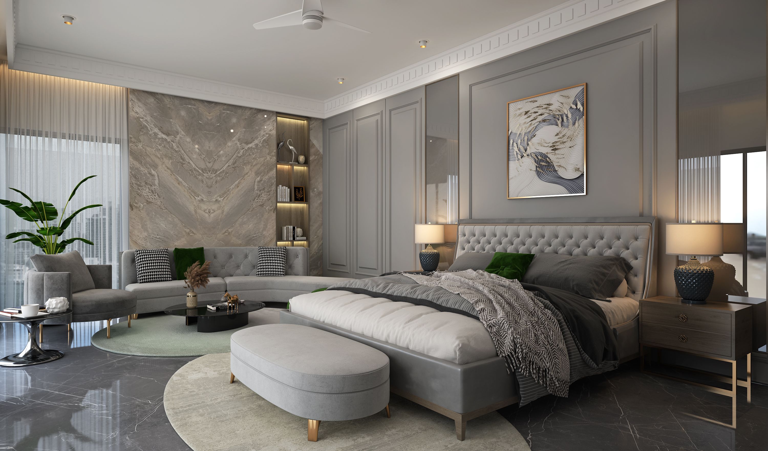 Luxury residential interior design Chennai