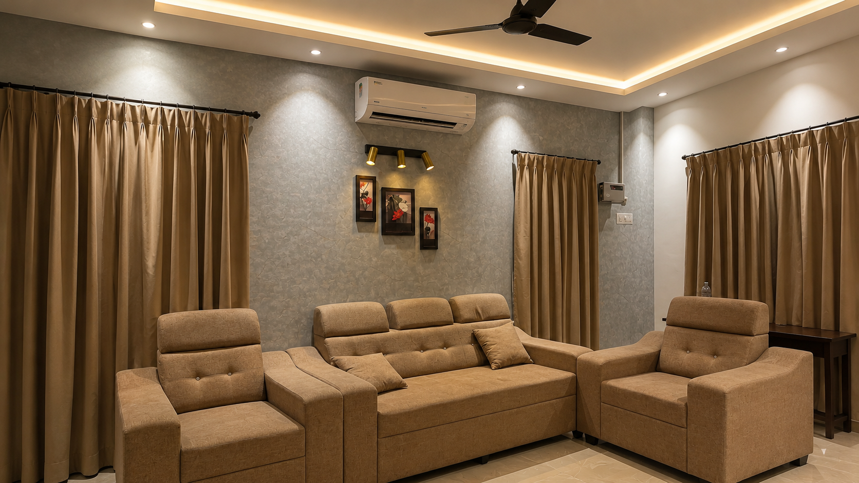After — Evara Interiors transformation, Chennai