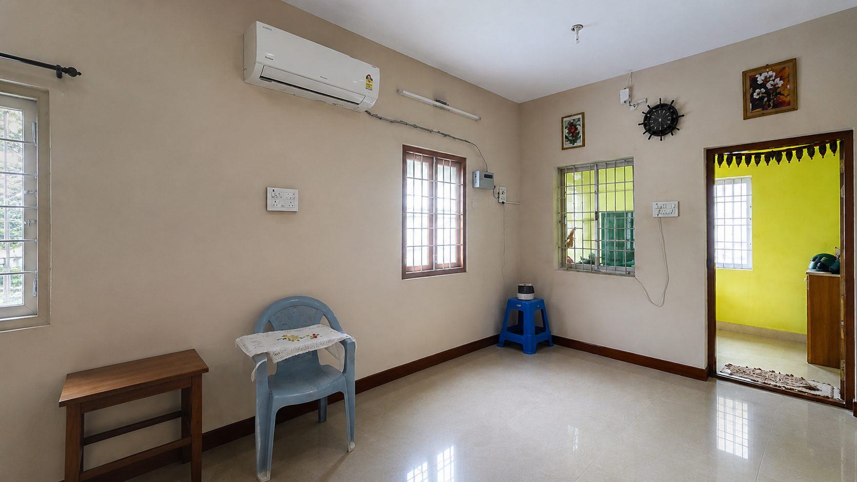 Before — Evara Interiors transformation, Chennai