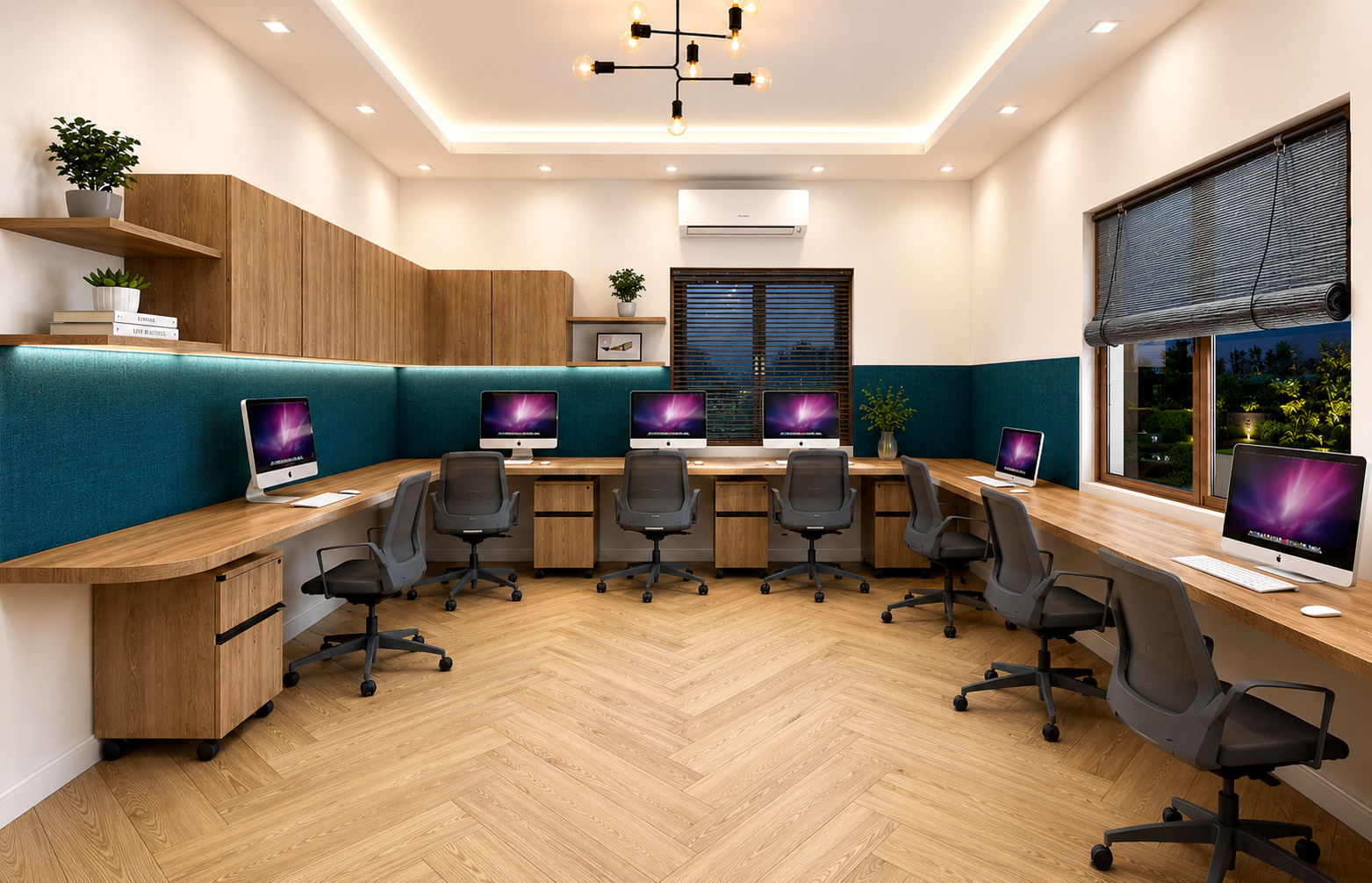 Office Interior Hero