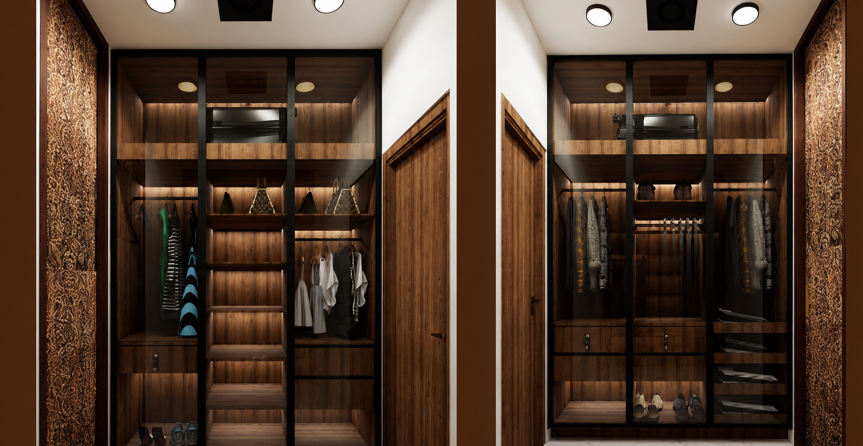 Wardrobe Design — Evara Interiors
